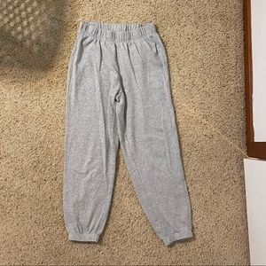 High waisted pacsun sweatpants